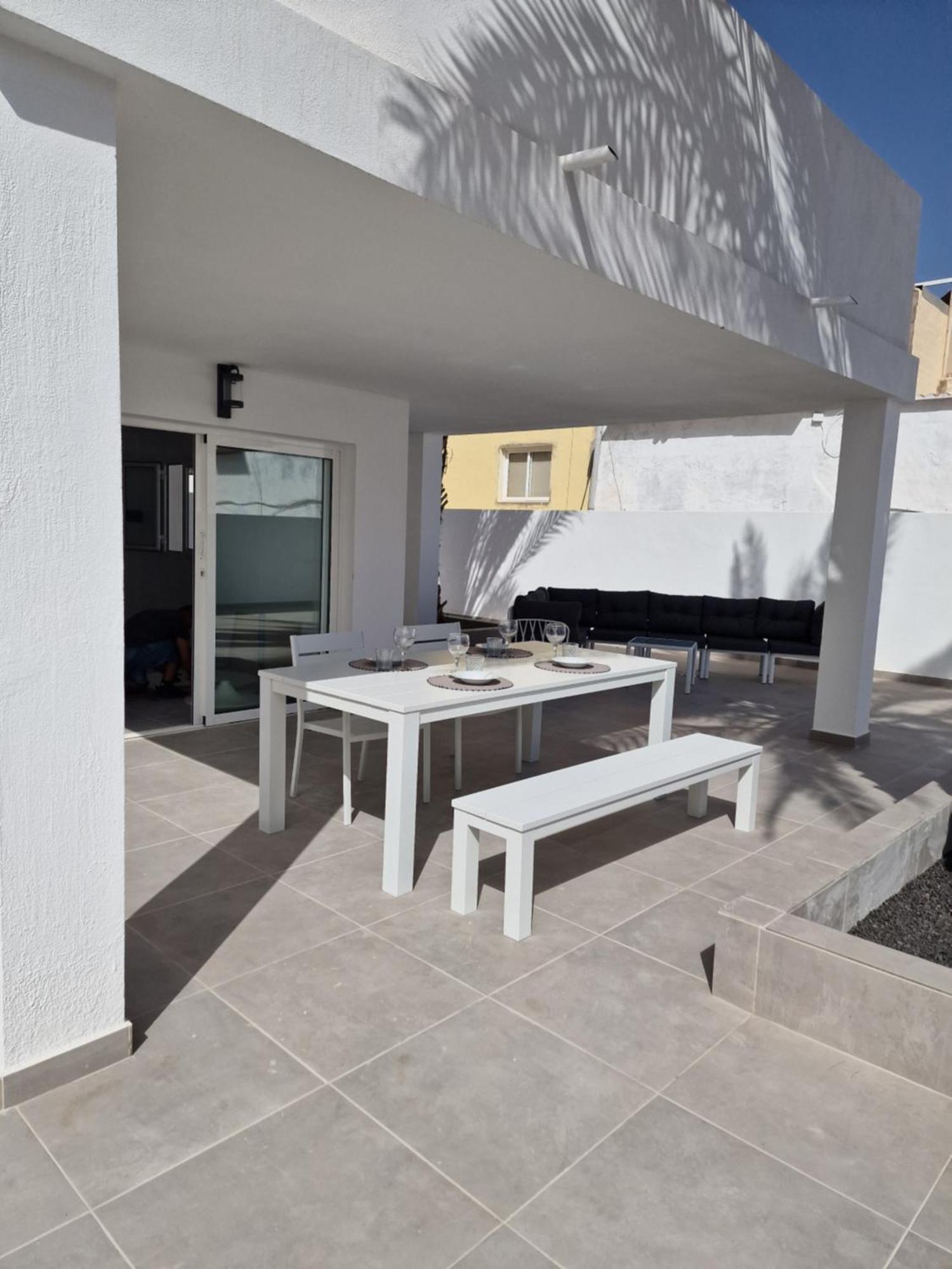 Hoy Caleta Apartments Калета де Фусте Екстериор снимка